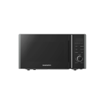 Cuptor cu microunde 3 in 1 Daewoo KOR-AF25BKX, functie Air Fryer, control digital, 25 litri, putere: microunde 850 W, Grill 1200 W, convectie 2200 W, 8 retete presetate, 5 niveluri de putere, platou rotativ de 31.5 cm, culoare: Negru