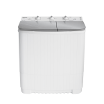 Masina de spalat rufe semiautomata Daewoo DSWM 5.3S, Capacitate de spalare 5 Kg, Capacitate rufe storcere 2.5 Kg, Alb/Silver