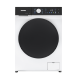 Masina de spalat rufe Daewoo DWD-CS1014, 10 kg, motor inverter, 1400 rpm, clasa A, 16 programe, display touch, steam wash, Super Spa, Alb
