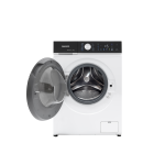 Masina de spalat rufe Daewoo DWD-CS1014, 10 kg, motor inverter, 1400 rpm, clasa A, 16 programe, display touch, steam wash, Super Spa, Alb - imagine 2
