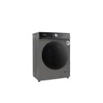 Masina de spalat rufe Daewoo DWD-CS8014SK, 8 kg, motor inverter, 1400 rpm, clasa A-20%, 16 programe, display touch, steam wash, Super Spa, Gri - imagine 3