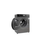 Masina de spalat rufe Daewoo DWD-CS8014SK, 8 kg, motor inverter, 1400 rpm, clasa A-20%, 16 programe, display touch, steam wash, Super Spa, Gri - imagine 4