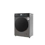 Masina de spalat rufe Daewoo DWD-CS8014SK, 8 kg, motor inverter, 1400 rpm, clasa A-20%, 16 programe, display touch, steam wash, Super Spa, Gri - imagine 5
