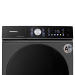 Masina de spalat rufe Daewoo DWD-CS8014SK, 8 kg, motor inverter, 1400 rpm, clasa A-20%, 16 programe, display touch, steam wash, Super Spa, Gri - imagine 6