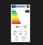 Masina de spalat rufe Daewoo DWD-CS8014SK, 8 kg, motor inverter, 1400 rpm, clasa A-20%, 16 programe, display touch, steam wash, Super Spa, Gri - imagine 7