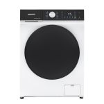 Masina de spalat rufe Daewoo DWD-CS8014, 8 kg, motor inverter, 1400 rpm, clasa A-10%, 16 programe, display touch, steam wash, Super Spa, Alb