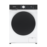 Masina de spalat rufe Daewoo DWD-CS9014, 9 kg, motor inverter, 1400 rpm, clasa A-10%, 16 programe, display touch, steam wash, Super Spa, Alb