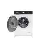 Masina de spalat rufe Daewoo DWD-CS9014, 9 kg, motor inverter, 1400 rpm, clasa A-10%, 16 programe, display touch, steam wash, Super Spa, Alb - imagine 2