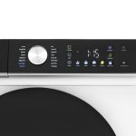 Masina de spalat rufe Daewoo DWD-CS9014, 9 kg, motor inverter, 1400 rpm, clasa A-10%, 16 programe, display touch, steam wash, Super Spa, Alb - imagine 8