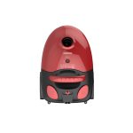 Aspirator Daewoo cu sac de hartie RC-230R-3, 700 W, capacitate sac 2 litri, cotrol putere variabil, tub telescopic, furtun rotativ 360 grade, Rosu - imagine 2
