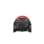Aspirator Daewoo cu sac de hartie RC-230R-3, 700 W, capacitate sac 2 litri, cotrol putere variabil, tub telescopic, furtun rotativ 360 grade, Rosu - imagine 3