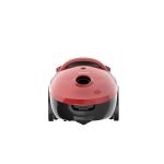 Aspirator Daewoo cu sac de hartie RC-230R-3, 700 W, capacitate sac 2 litri, cotrol putere variabil, tub telescopic, furtun rotativ 360 grade, Rosu - imagine 4