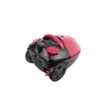 Aspirator Daewoo cu sac de hartie RC-230R-3, 700 W, capacitate sac 2 litri, cotrol putere variabil, tub telescopic, furtun rotativ 360 grade, Rosu - imagine 9