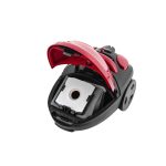 Aspirator Daewoo cu sac de hartie RC-230R-3, 700 W, capacitate sac 2 litri, cotrol putere variabil, tub telescopic, furtun rotativ 360 grade, Rosu - imagine 5