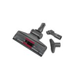 Aspirator Daewoo cu sac de hartie RC-230R-3, 700 W, capacitate sac 2 litri, cotrol putere variabil, tub telescopic, furtun rotativ 360 grade, Rosu - imagine 6