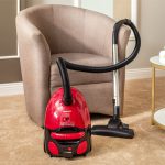 Aspirator Daewoo cu sac de hartie RC-230R-3, 700 W, capacitate sac 2 litri, cotrol putere variabil, tub telescopic, furtun rotativ 360 grade, Rosu - imagine 7
