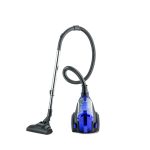Aspirator fara sac Daewoo RCC-120B-1, 800 W, recipient colectare 1.5 litri, putere aspirare 140 W, aspiratie ciclonica, Albastru - imagine 3
