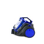 Aspirator fara sac Daewoo RCC-120B-1, 800 W, recipient colectare 1.5 litri, putere aspirare 140 W, aspiratie ciclonica, Albastru