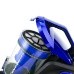 Aspirator fara sac Daewoo RCC-120B-1, 800 W, recipient colectare 1.5 litri, putere aspirare 140 W, aspiratie ciclonica, Albastru - imagine 4