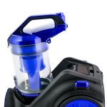 Aspirator fara sac Daewoo RCC-120B-1, 800 W, recipient colectare 1.5 litri, putere aspirare 140 W, aspiratie ciclonica, Albastru - imagine 5