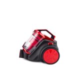 Aspirator fara sac Daewoo RCC-120R-1, 800 W, recipient colectare 1.5 litri, putere aspirare 140 W, aspiratie ciclonica, Rosu