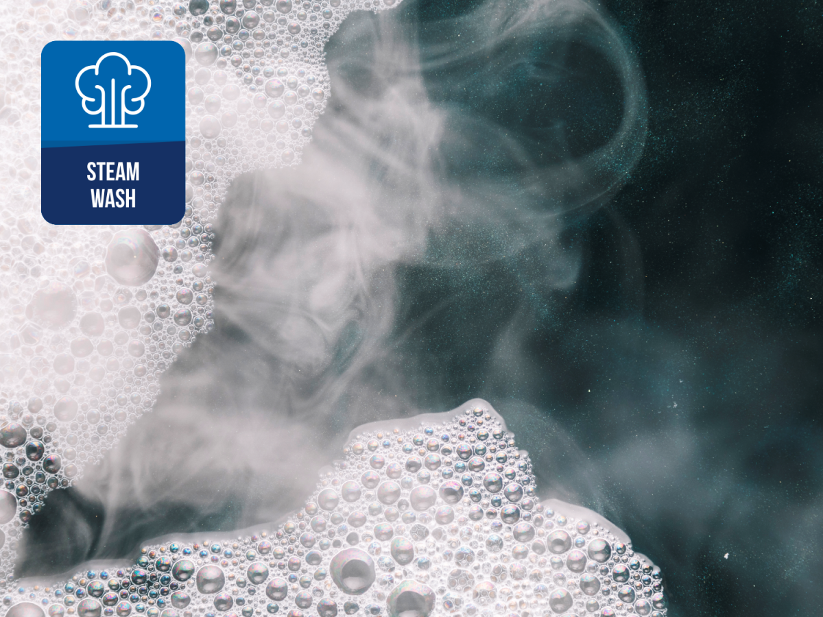 steam-wash