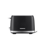 Prajitor de paine Daewoo DBT280B, 800 W, tavita de firimituri, functie decongelare, control electronic rumenire, functie reincalzire, 2 felii, Negru - imagine 7