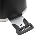 Prajitor de paine Daewoo DBT280B, 800 W, tavita de firimituri, functie decongelare, control electronic rumenire, functie reincalzire, 2 felii, Negru - imagine 6