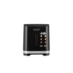 Prajitor de paine Daewoo DBTCT80B, putere 800 W,Display LED, functie reincalzire, functie decongelare, tavita pentru firimituri, control electronic rumenire, carcasa Cool Touch, culoare negru - imagine 4