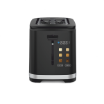 Prajitor de paine Daewoo DBTCT80B, putere 800 W,Display LED, functie reincalzire, functie decongelare, tavita pentru firimituri, control electronic rumenire, carcasa Cool Touch, culoare negru - imagine 2