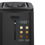 Prajitor de paine Daewoo DBTCT80B, putere 800 W,Display LED, functie reincalzire, functie decongelare, tavita pentru firimituri, control electronic rumenire, carcasa Cool Touch, culoare negru - imagine 6