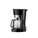 Cafetiera Daewoo DCM90BX, 900 W, 12 cesti, display LCD, filtru permanent, anti-picurare, timer, pornire automata, mentinere cald 40 min, Negru/Inox - imagine 4