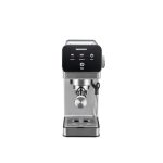 Espressor Manual Daewoo DCME1350, 1350 W, pompa ULKA 20 Bari, rezervor apa 1.2L, sistem precis de control al temperaturii PID, Argintiu - imagine 4