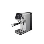Espressor Manual Daewoo DCME1350, 1350 W, pompa ULKA 20 Bari, rezervor apa 1.2L, sistem precis de control al temperaturii PID, Argintiu - imagine 3