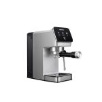 Espressor Manual Daewoo DCME1350, 1350 W, pompa ULKA 20 Bari, rezervor apa 1.2L, sistem precis de control al temperaturii PID, Argintiu - imagine 2