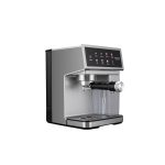 Espressor Semi-Automat Daewoo DCMM1350, 1350 W, pompa ULKA 20 Bari, rezervor apa 1.6L, recipient lapte 500 ml detasabil, Argintiu - imagine 3