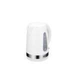 Fierbator electric Daewoo DKE220W, 2200 W, 1.7 L, indicator luminos, oprire automata, Alb - imagine 3