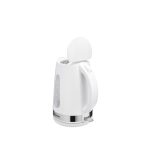 Fierbator electric Daewoo DKE220W, 2200 W, 1.7 L, indicator luminos, oprire automata, Alb - imagine 2