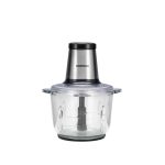 Tocator Daewoo DMCH50X, putere 500 W, capacitate 2 l, functie pulse, numar lame 4 din inox, sistem siguranta recipient, zgomot redus, Inox - imagine 2