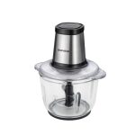 Tocator Daewoo DMCH50X, putere 500 W, capacitate 2 l, functie pulse, numar lame 4 din inox, sistem siguranta recipient, zgomot redus, Inox