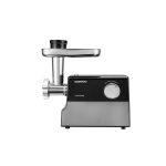Masina de tocat carne Daewoo DMG2000DC, 2000 W, 2.5 kg/minut, 3 discuri de taiere, lama din inox, functie reverse, Negru - imagine 8