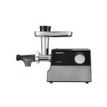 Masina de tocat carne Daewoo DMG2000DC, 2000 W, 2.5 kg/minut, 3 discuri de taiere, lama din inox, functie reverse, Negru - imagine 7