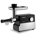 Masina de tocat carne Daewoo DMG2000DC, 2000 W, 2.5 kg/minut, 3 discuri de taiere, lama din inox, functie reverse, Negru - imagine 2