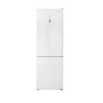 Combina frigorifica Total No Frost Daewoo DNF-310MEW-1 volum net 310L (224/86), clasa E, control electronic, iluminare LED, nivel zgomot redus 42 dB, inghetare rapida, Alb