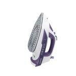 Fier de calcat Daewoo DSI3000P, putere 3000 W, talpa ceramica, jet abur puternic 25 g/minut, abur vertical, capacitate rezervor 300 ml, Mov - imagine 3
