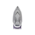 Fier de calcat Daewoo DSI3000P, putere 3000 W, talpa ceramica, jet abur puternic 25 g/minut, abur vertical, capacitate rezervor 300 ml, Mov - imagine 2