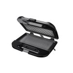 Sandwichmaker Daewoo DSM20X, 800 W, Placi neaderente, Termostat, Maner Cool Touch, Inox - imagine 4