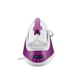 Statie de calcat cu cu aburi Daewoo DSS240, 2400W, rezervor 1800 ml, talpa ceramica, jet abur 240 g/min, debit abur continuu:120 g/min, abur vertical, sistem anti-calcar, mod Eco, oprire automata, Violet - imagine 3