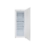 Congelator vertical Daewoo FZ-160MEW, de tip Static, capacitate neta 160L, 5 sertare, control mecanic al temperaturii, Clasa E, Alb - imagine 2