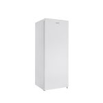 Congelator vertical Daewoo FZ-160MEW, de tip Static, capacitate neta 160L, 5 sertare, control mecanic al temperaturii, Clasa E, Alb - imagine 5